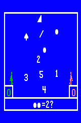 I've Got Your Number screenshot 3 for Magnavox Odyssey 2